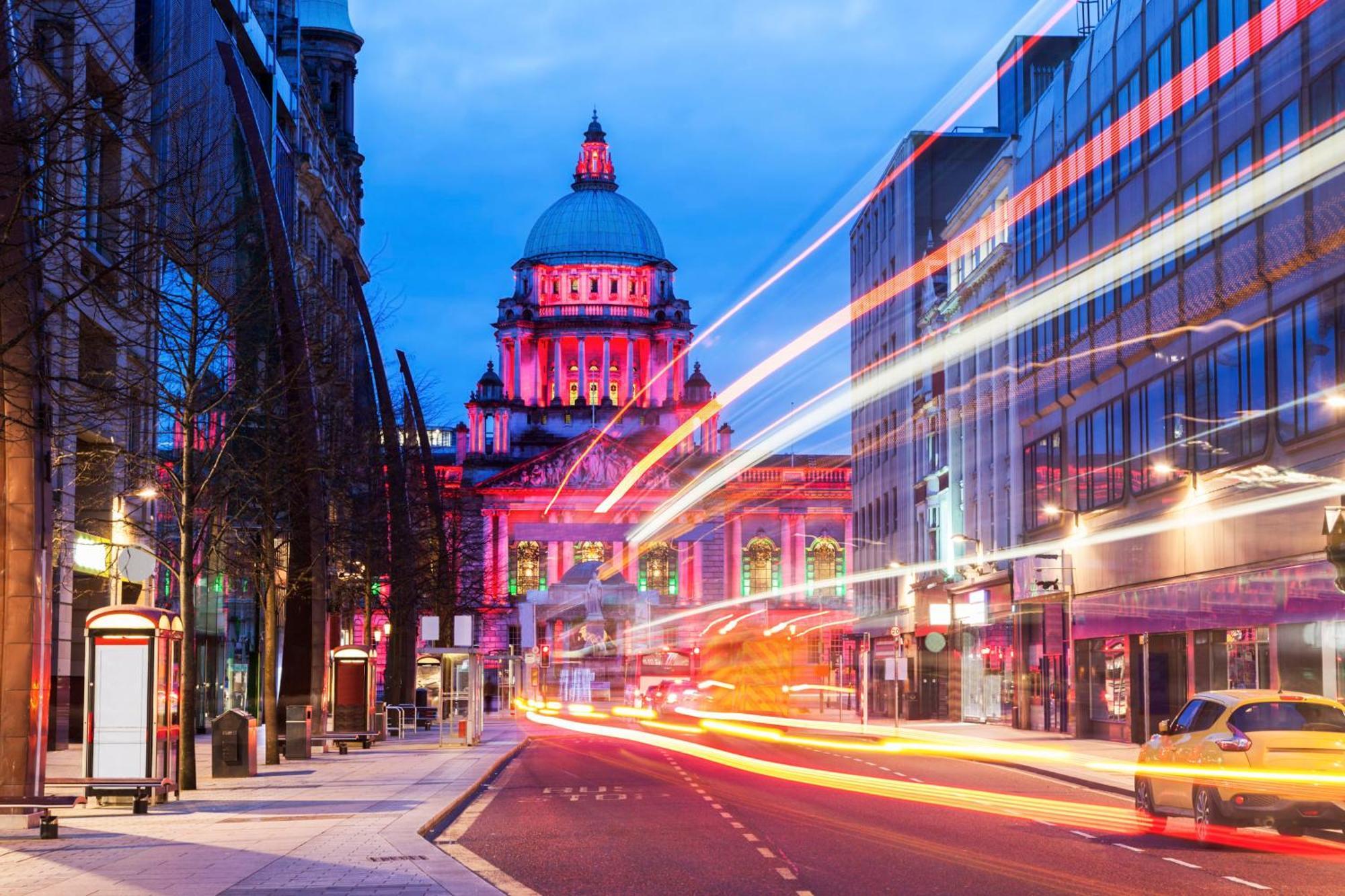 Appartement Whitehall Square Apartments- Queen's Quarters Belfast