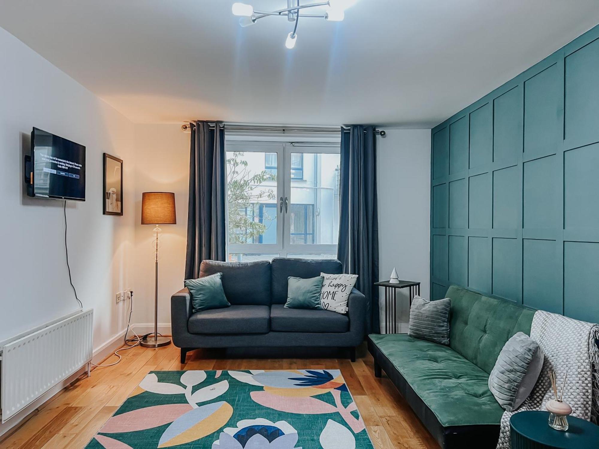 Appartement Whitehall Square Apartments- Queen's Quarters *
